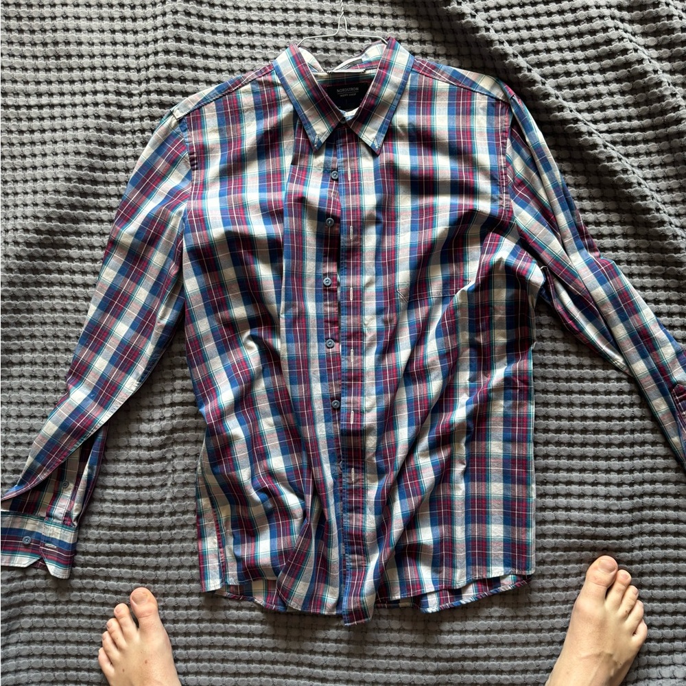 Nordstrom men’s shop XXL button down